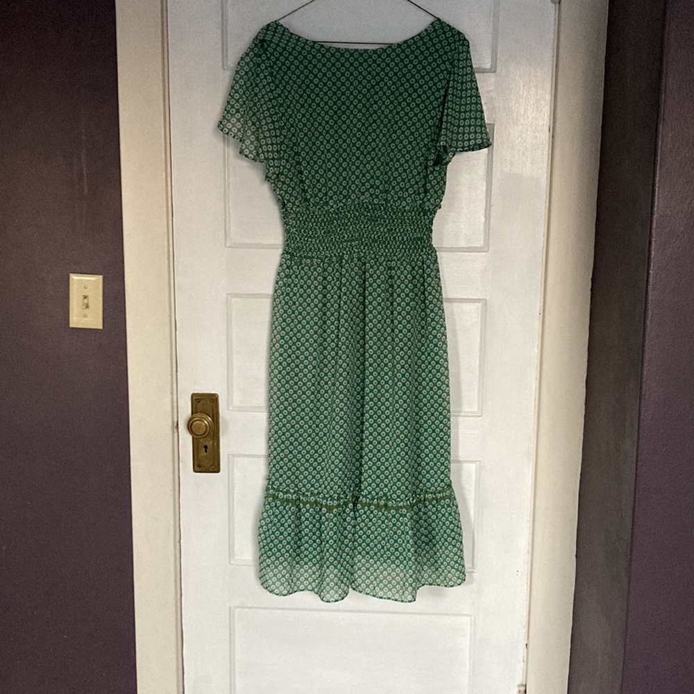 Green MaxStudio Midi dress - Picture 5 of 5
